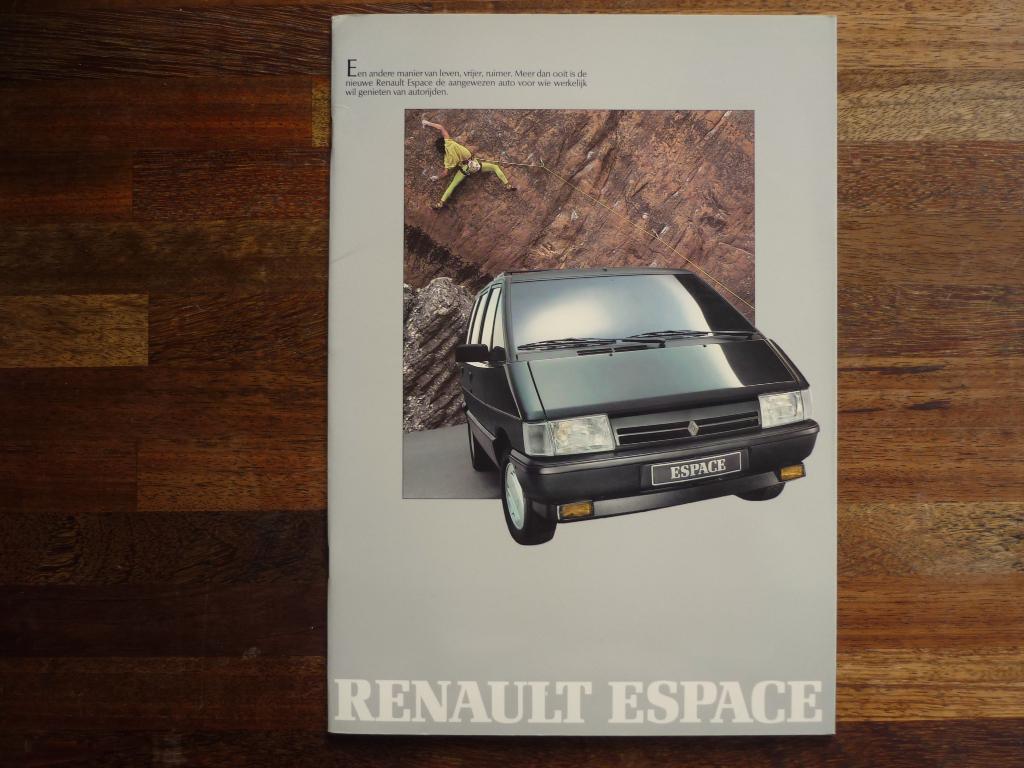Renault Espace (1988), Ophalen of Verzenden, Nieuw, Renault