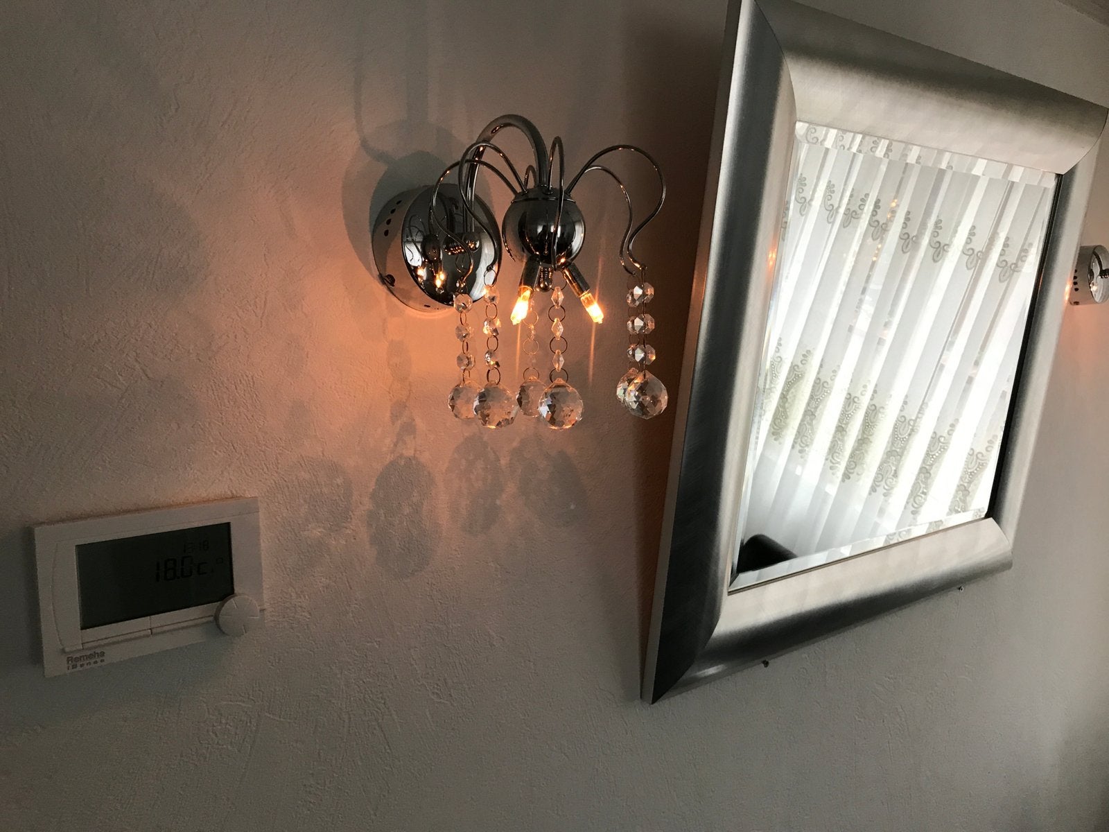 Wandlamp halogeen verlichting ( 2 stuks), Gebruikt, Ophalen of Verzenden, Overige merken, G4