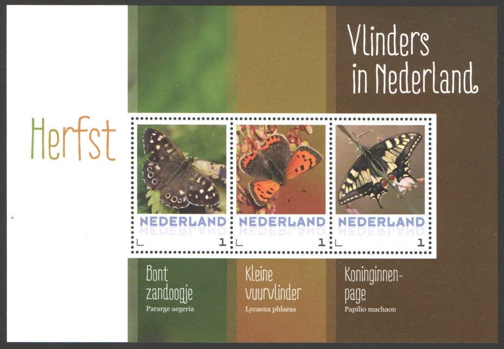 Postzegels Vlinders in Nederland: Herfst, Ophalen of Verzenden, Na 1940, Postfris