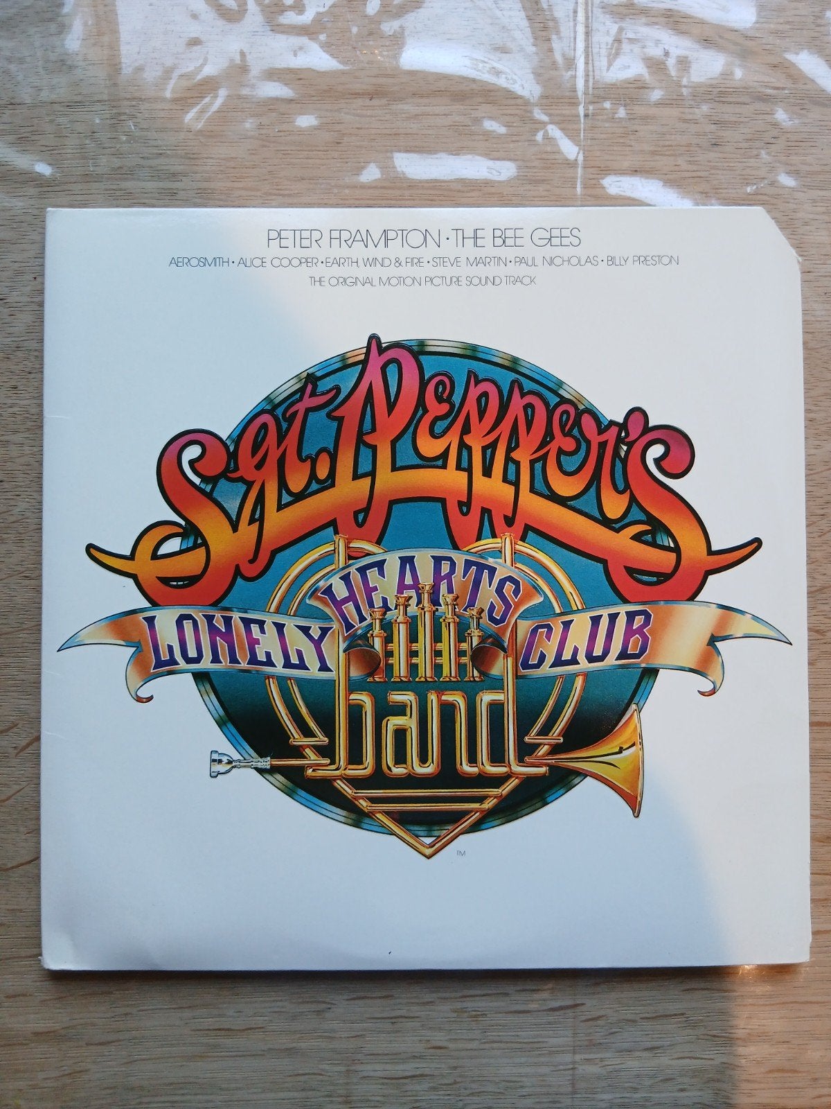 Sgt. Pepper's Lonely Hearts Club Band Soundtrack LP, Ophalen of Verzenden, 1970 - 1979, Gebruikt