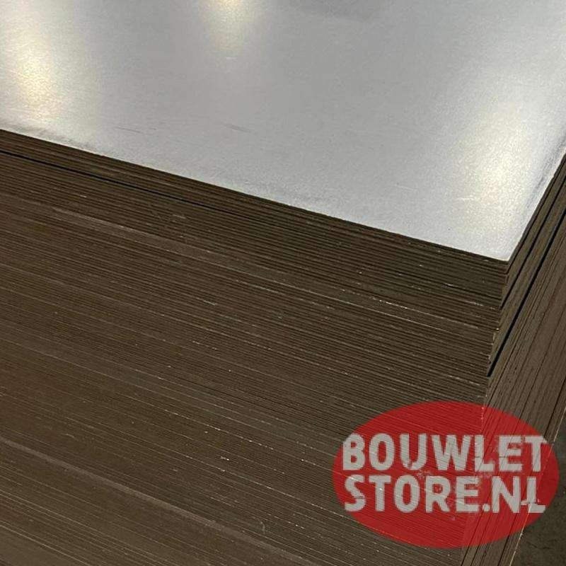 Betonplex 21 mm | Betonplex hardhout Indonesisch watervast, Niet ingevuld, 20 tot 50 mm, Niet ingevuld, Nieuw