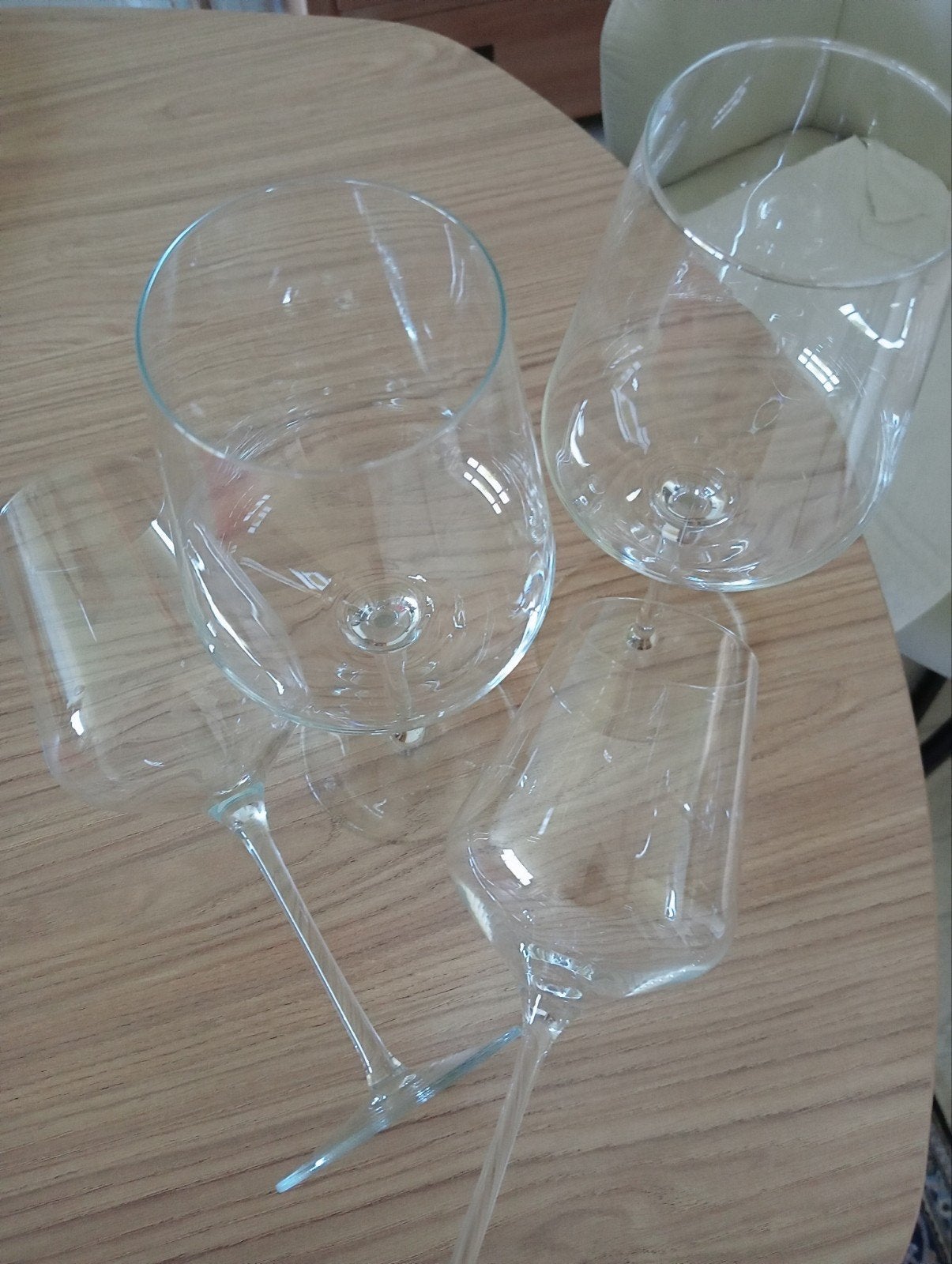 VIVO rode wijn glazen, Glas of Glazen, Ophalen of Verzenden, Overige stijlen, Glas