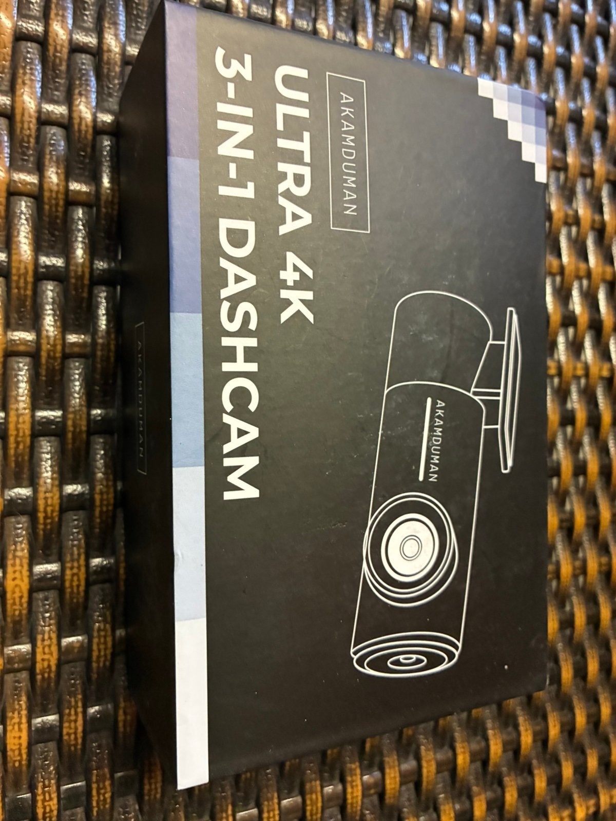 Dashcam inclusief SD Kaart | autocamera 4k set, Ophalen of Verzenden, Zo goed als nieuw