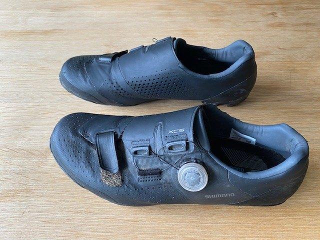 Shimano schoenen maat 43 voor mtb, cross, gravel, Gebruikt, Schoenen, Overige maten, Ophalen of Verzenden