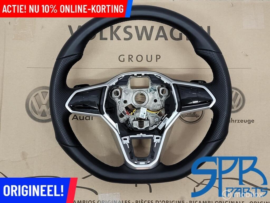 Stuurwiel MF TOUCHSCREEN Golf 8 VIII 5H0419089FP R-LINE F1, Volkswagen, Nieuw, Ophalen of Verzenden, Volkswagen