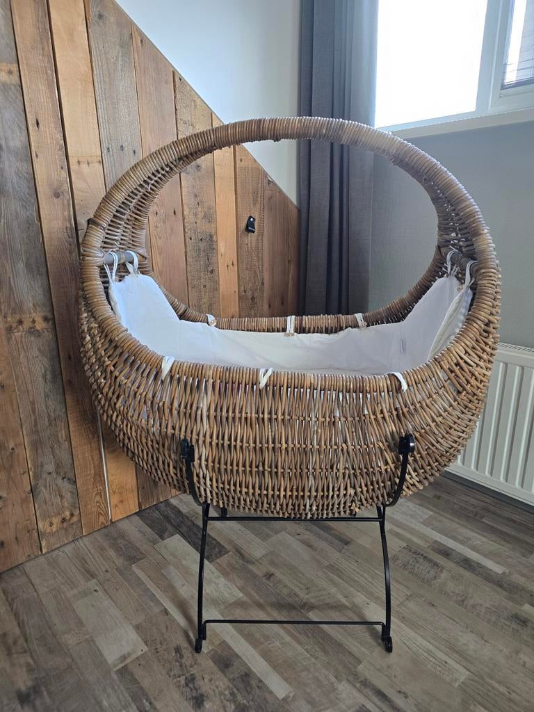 Celine wieg Babypark met matras 90x60, Kinderen en Baby's, Babywiegjes en Ledikanten, Ophalen