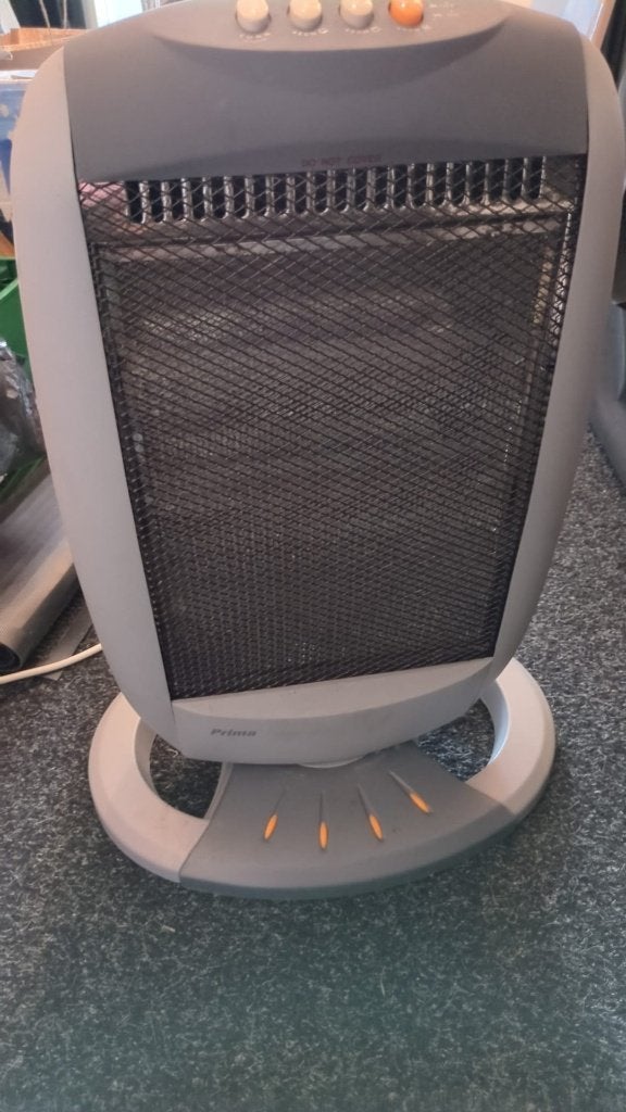 Prima camping kachel 400-800-1200 Watt, Ophalen, Gebruikt