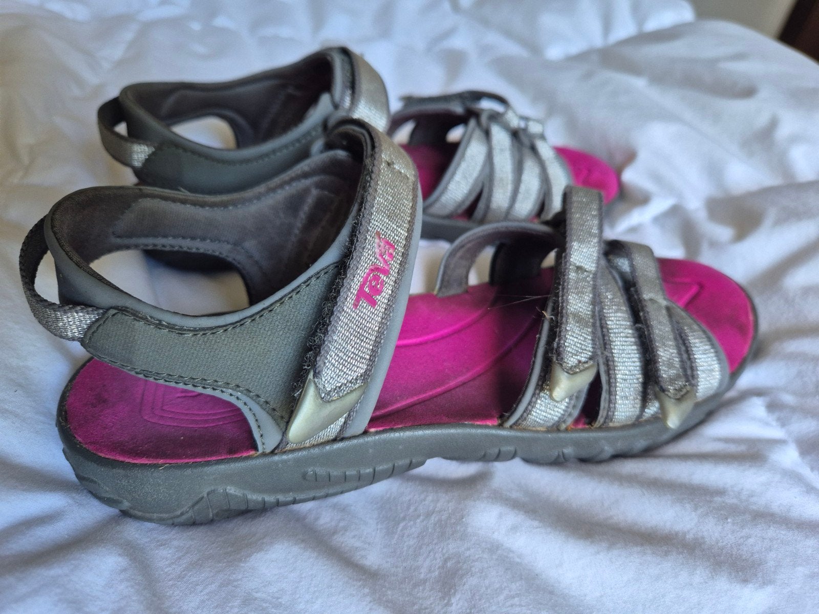 Teva kinder sandalen maat 36, Gebruikt, Meisje, Overige typen, Teva