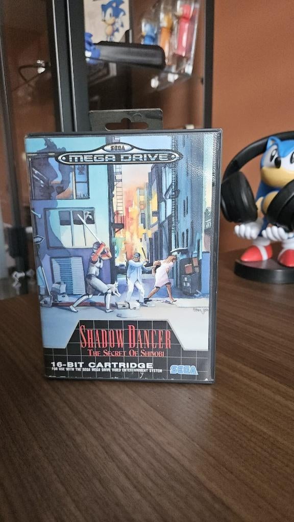 Shadow Dancer Sega Mega Drive, Spelcomputers en Games, Avontuur en Actie, Gebruikt, 1 speler, Ophalen of Verzenden