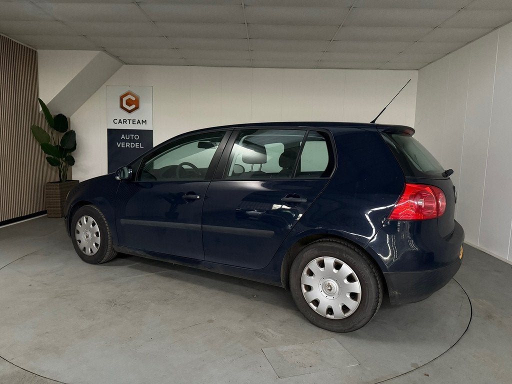 Volkswagen Golf 1.6 FSI Turijn Airco, Apple car play, Auto's, Volkswagen, Voorwielaandrijving, 1195 kg, Gebruikt, 4 cilinders