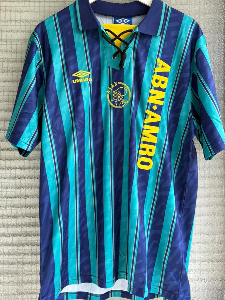 Ajax 1993 uit shirt, Ophalen of Verzenden, Nieuw, Shirt