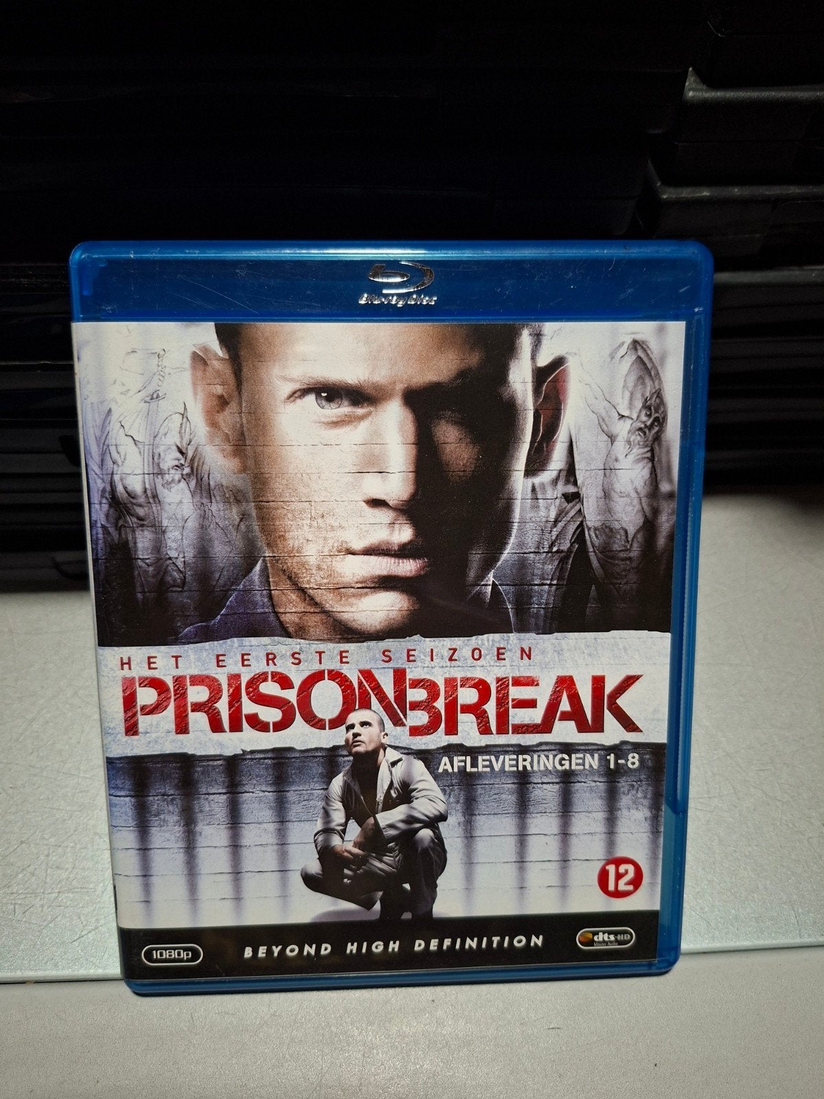 Prison Break - Het Eerste Seizoen Afleveringen 1 tm 8, Cd's en Dvd's, Engels, Nederlands, Drama, Ophalen of Verzenden