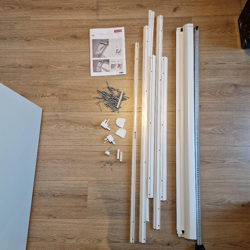 Velux insectenhor (ZIL / ZOZ 157) (116*160cm), Overige typen, Minder dan 200 cm, Nieuw, Metaal