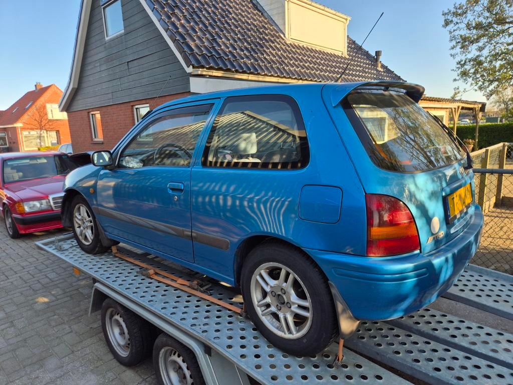 Toyota Starlet P9 4E-FE in onderdelen te koop, Auto-onderdelen, Ophalen of Verzenden, Gebruikt, Toyota