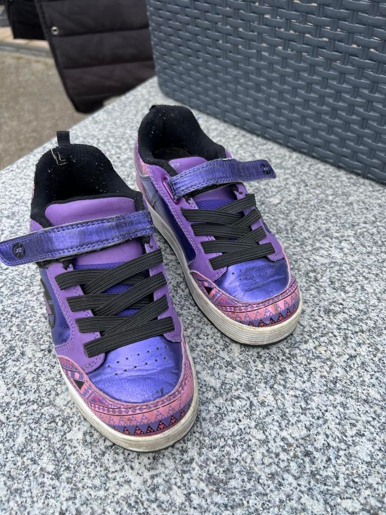 Heelys rolschoenen paars, maat 33, Ophalen, Gebruikt, Kinderen