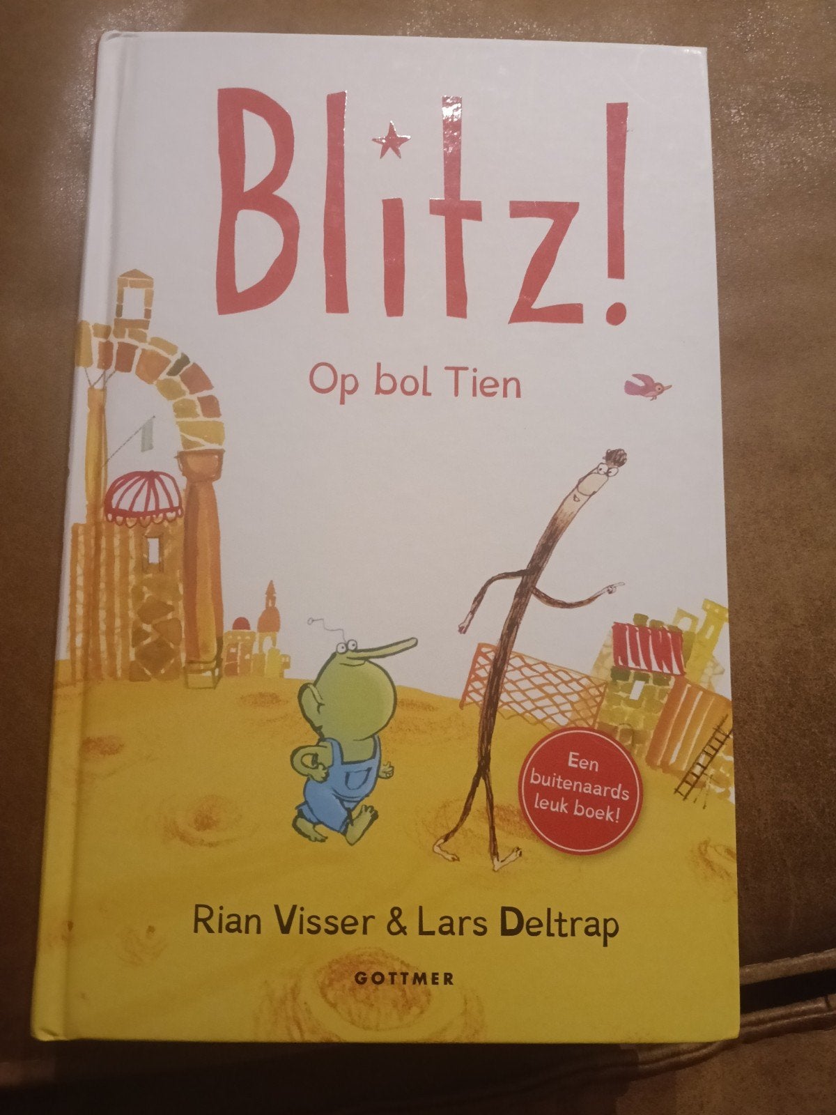 Blitz! Op bol Tien - Rian Visser & Lars Deltrap, Ophalen of Verzenden
