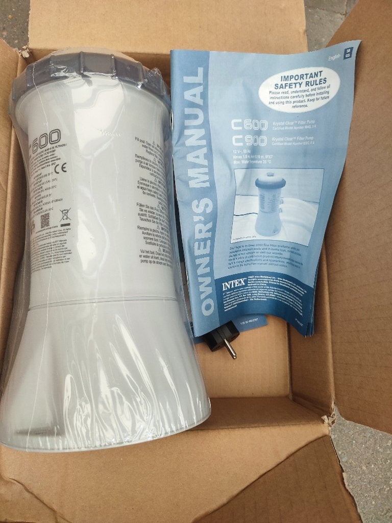 Intex Zwembadpomp, Ophalen, Nieuw, Zwembadpomp