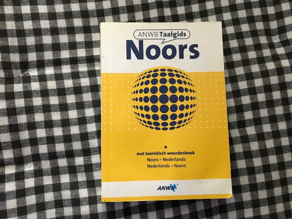 🇳🇴 Taalgids Noors ANWB, Overige merken, Europa, Ophalen of Verzenden, Zo goed als nieuw