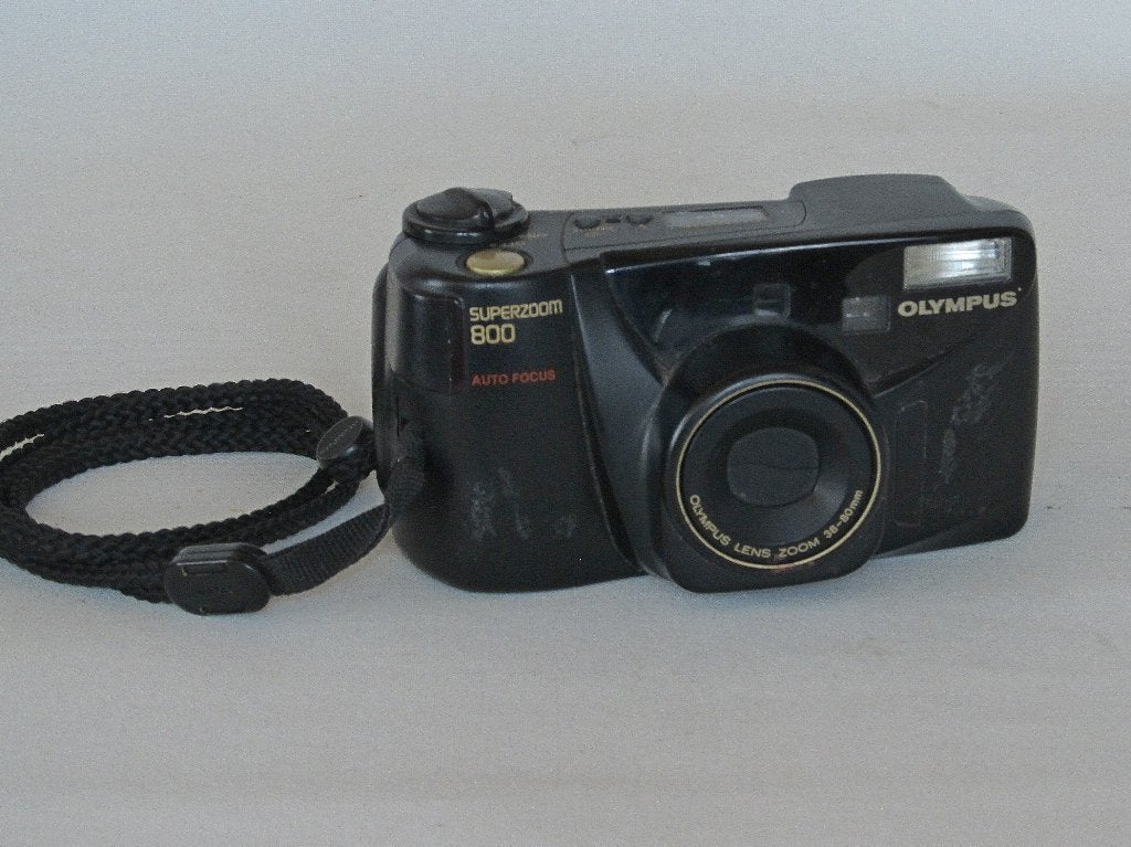 Olympus superzoom 800, Audio, Tv en Foto, Fotocamera's Analoog, Ophalen of Verzenden, Zo goed als nieuw, Compact, Olympus