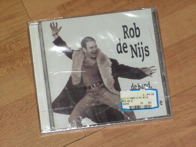 CD Rob de Nijs - de band, de zanger en het meisje *nieuw*, Ophalen of Verzenden, Nieuw in verpakking, Levenslied of Smartlap