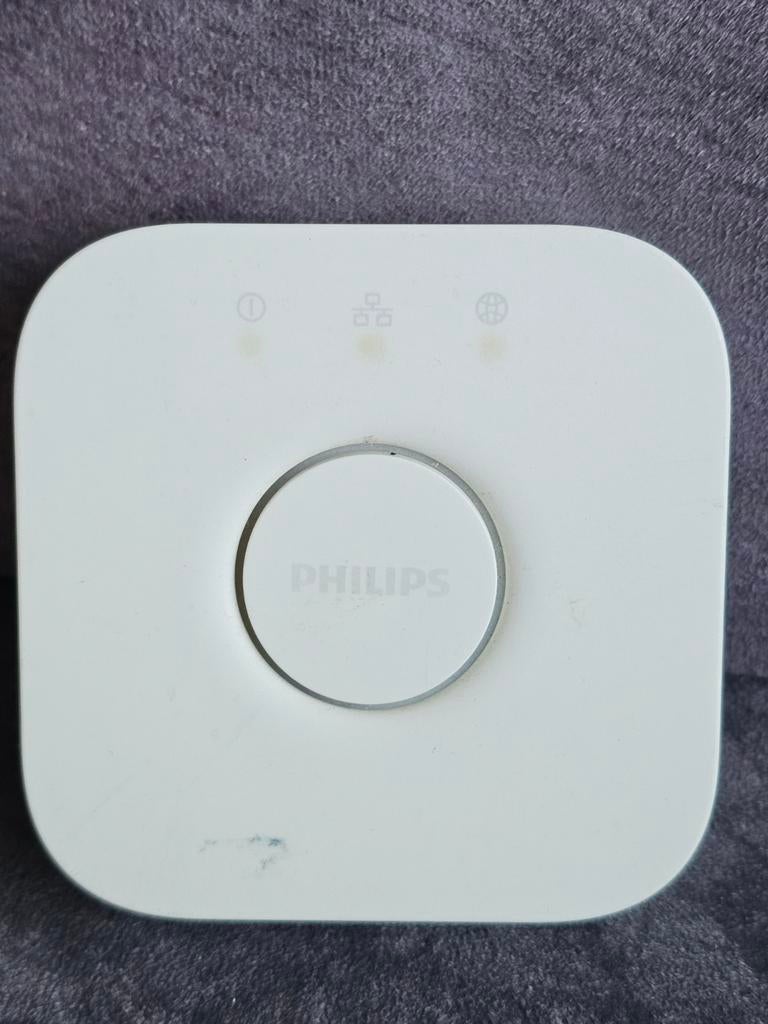 Philips Hue Bridge zonder Adapter, Ophalen of Verzenden, Gebruikt
