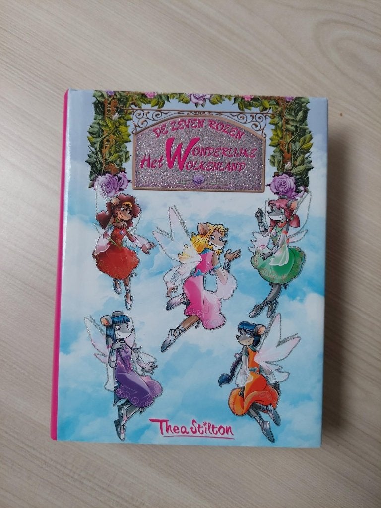 Thea Stilton het wonderlijke wolkenland, Thea Stilton, Fictie algemeen, Ophalen of Verzenden, Zo goed als nieuw