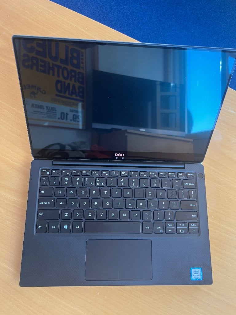Dell 13" laptop XPS 13 9370 Core i7 8th gen. Screen 4k touch, Computers en Software, Ophalen, 256 GB, Qwerty, 8 GB