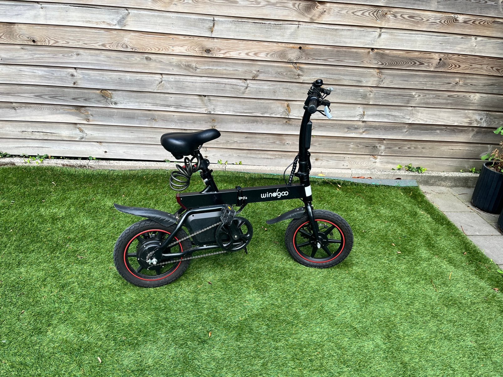 Windgoo B20 in goede staat, Ophalen, Zo goed als nieuw, 14 tot 16 inch
