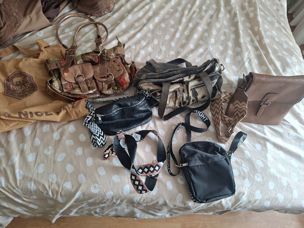 Tassen oa  Bear design  en Erick style, Ophalen of Verzenden, Gebruikt, Overige kleuren, Overige typen