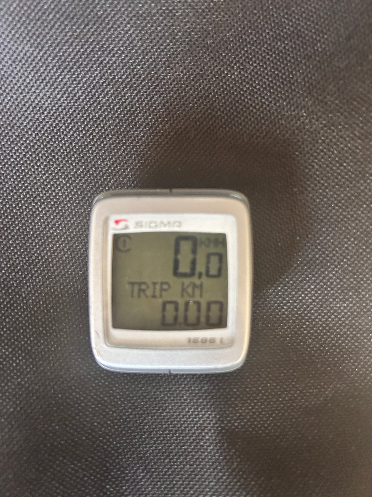 Sigma BC 1606L fietscomputer draadloos – compleet set, Ophalen of Verzenden, Snelheidssensor, Gebruikt