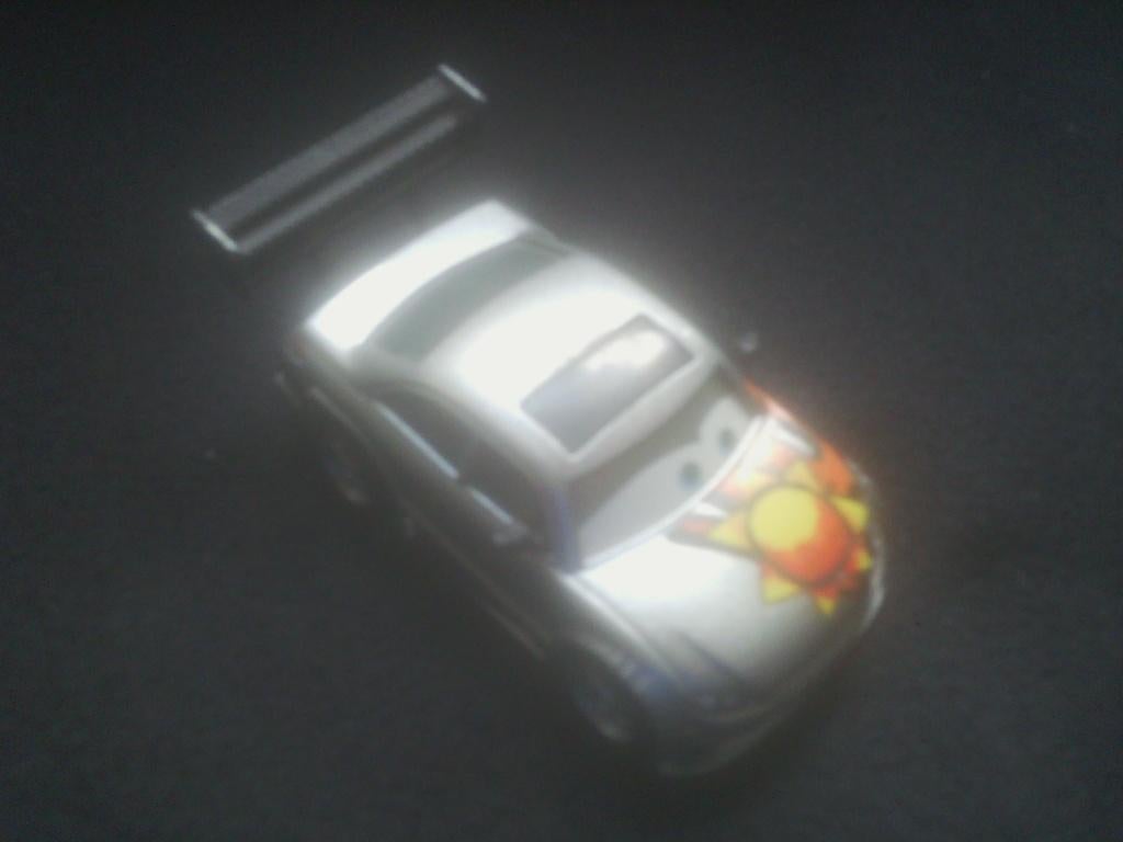Disney Cars Toon Auto's       Manji (Zeldzaam), Ophalen of Verzenden, Zo goed als nieuw