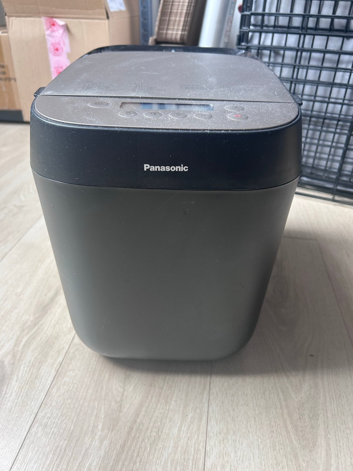 Panasonic Croustina SD-ZD2010KXH Broodbakmachine, Meer dan 10 programma's, 800 tot 1200 gram deeg, Zo goed als nieuw, Ophalen