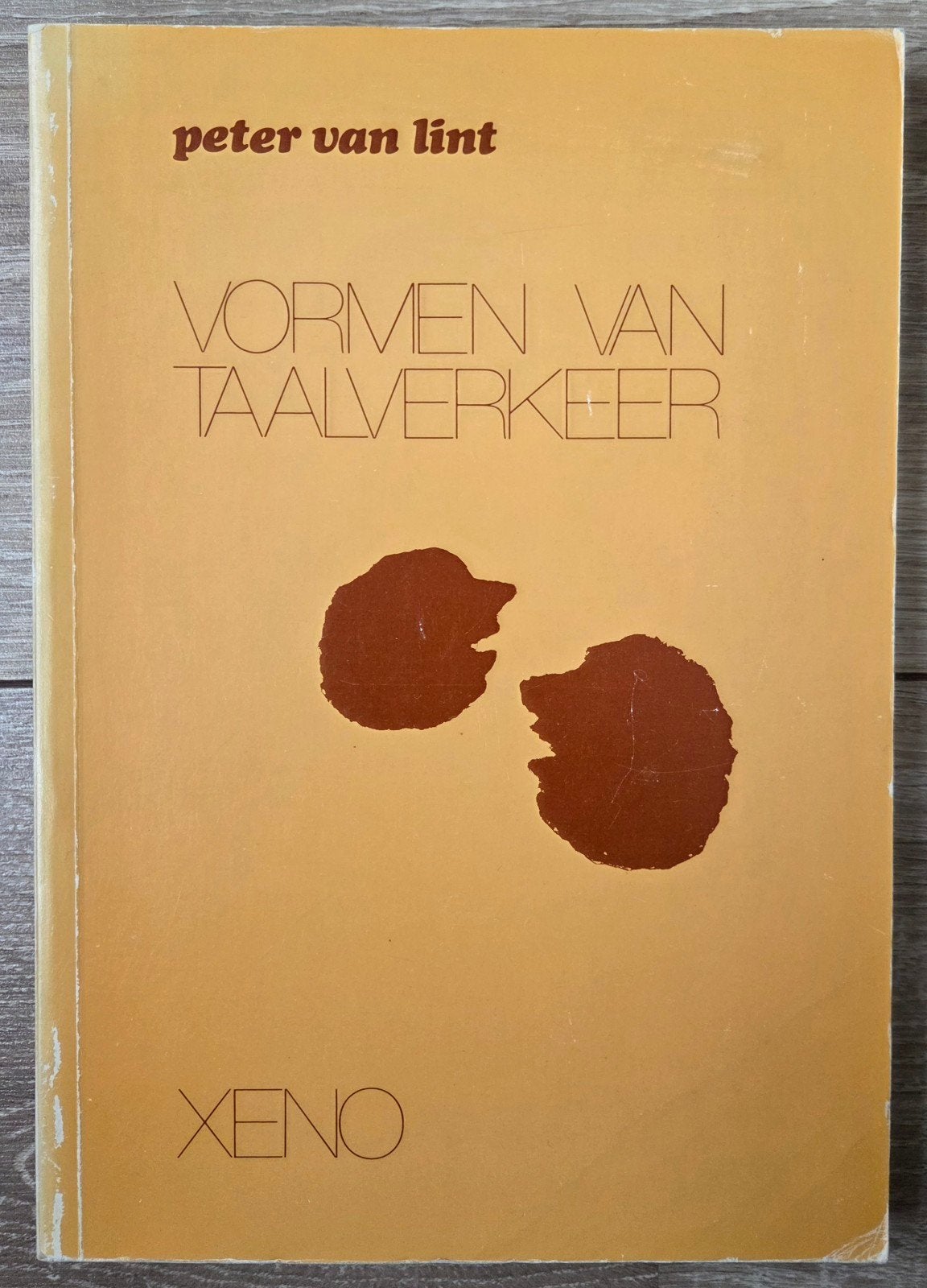 Peter van Lint - Vormen van taalverkeer, Ophalen of Verzenden, Zo goed als nieuw, Peter van Lint