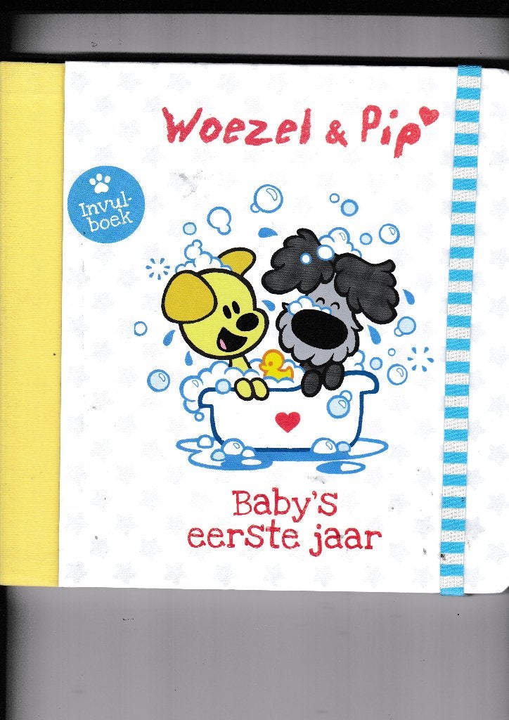 Woezel & Pip - Baby's eerste jaar. (nieuw), Ophalen of Verzenden, Zo goed als nieuw, Non-fictie