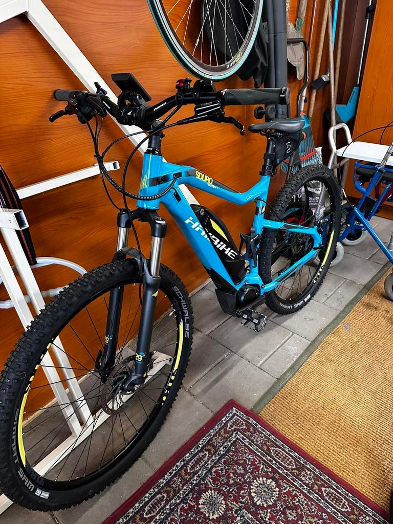 Haibike Sduro Hardnine elektrische mountainbike, Ophalen, Zo goed als nieuw, Overige merken
