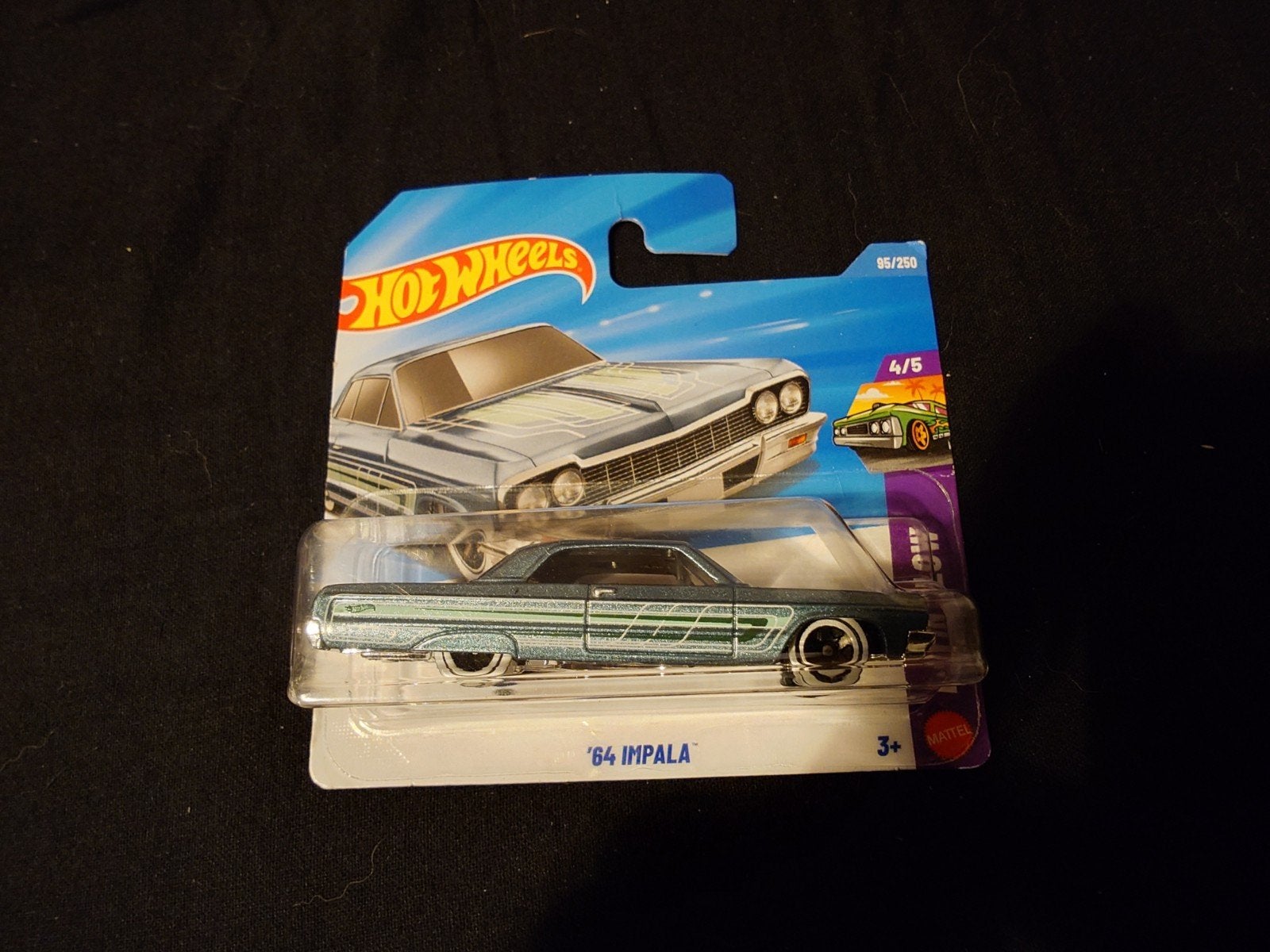 Hot wheels 64 impala, Ophalen of Verzenden, Nieuw, Auto