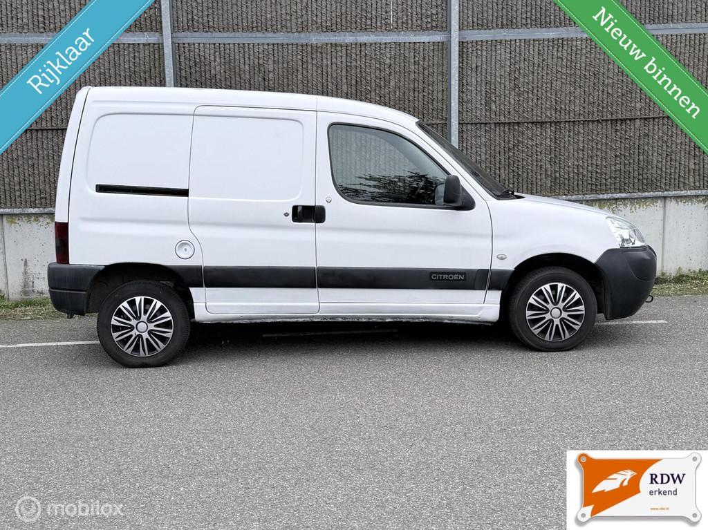 Citroen Berlingo bestel 1.4i 500 AIRCO/KOPPAKKING VERVANGEN, 4 cilinders, Citroën, Bedrijf, Handgeschakeld