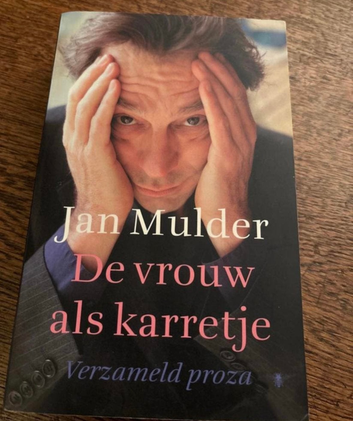 Jan Mulder De vrouw als karretje, Boeken, Ophalen of Verzenden, Gelezen, Nederland