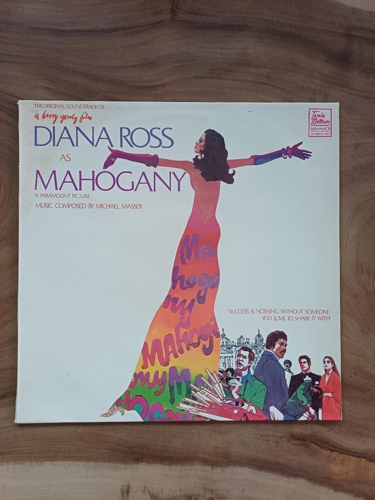 Diana Ross - Mahogany - Vinyl, Ophalen of Verzenden, Gebruikt