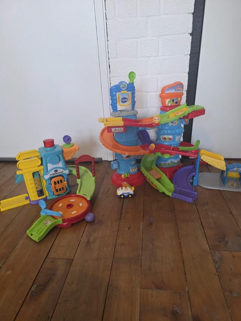 Grote partij vtech Toet Toet Speelgoed Collectie, Ophalen, Jongen of Meisje
