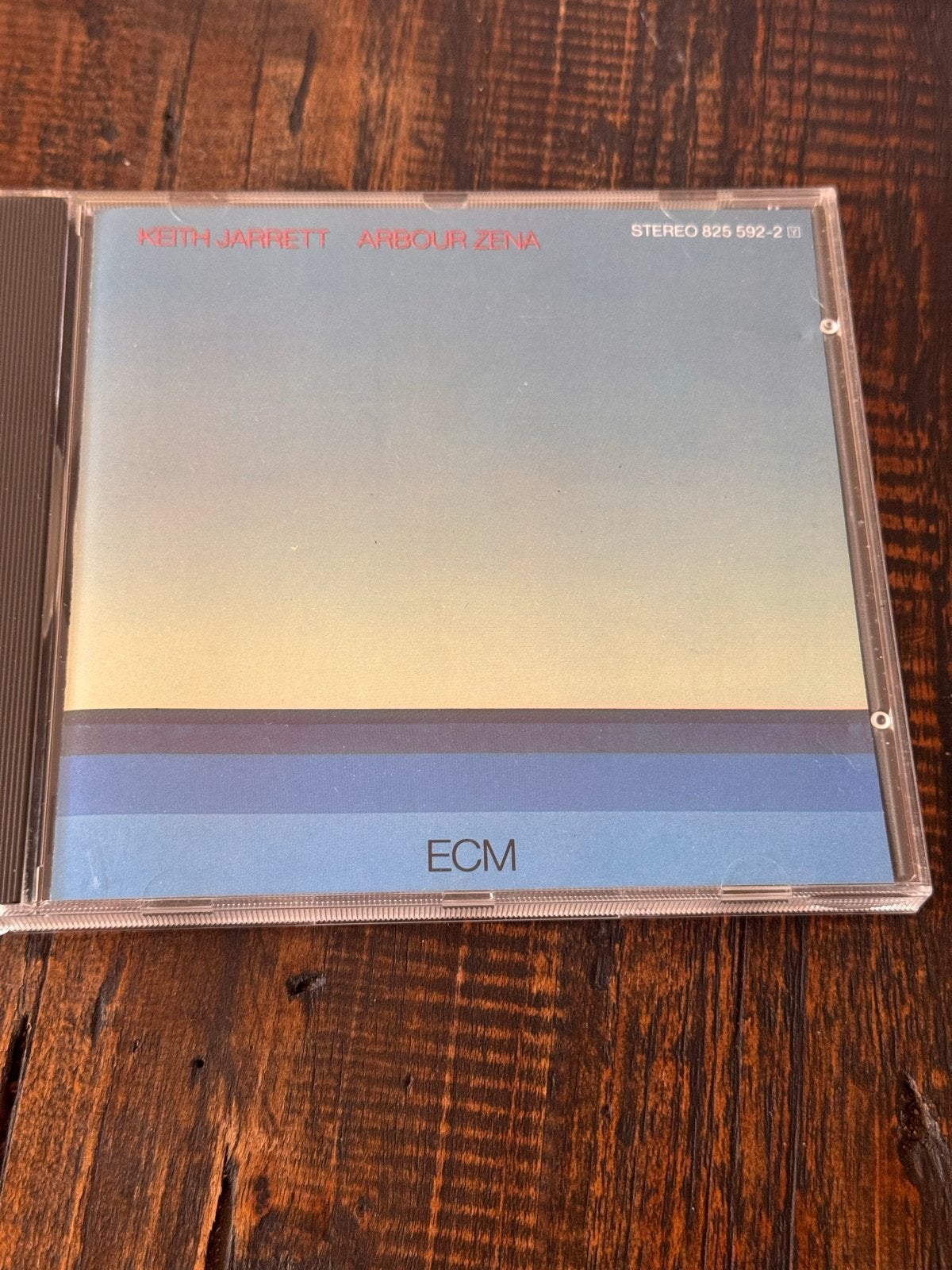 Keith Jarrett - Arbour Zena (ECM 1070) CD, Ophalen of Verzenden, Zo goed als nieuw, Jazz, Inclusief doosje