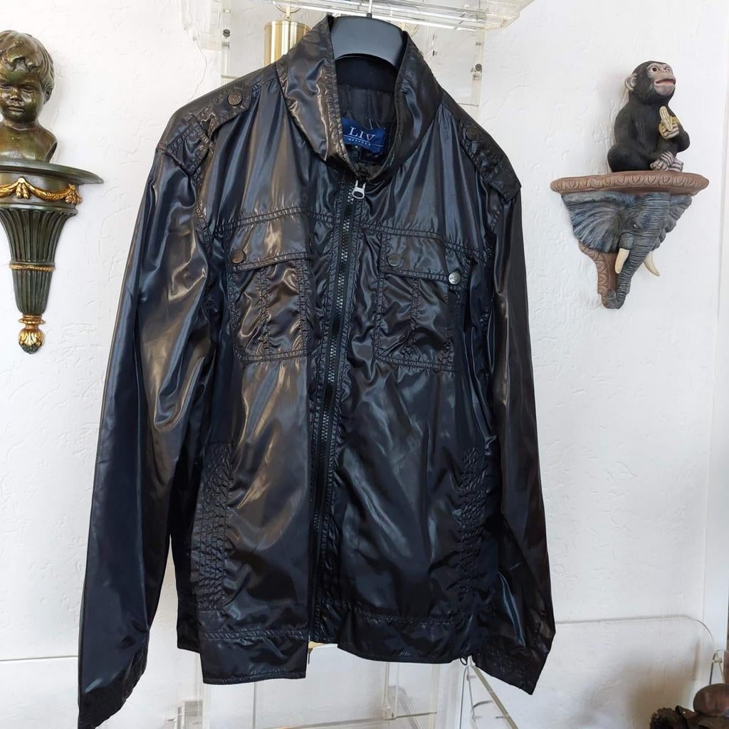 Zomerjas van het merk LIV.  Maat XL., Kleding | Heren, Verzenden, LIV, Zwart, Maat 56/58 (XL)