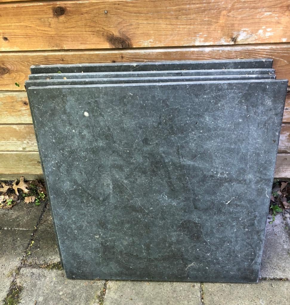 tuin tegels, Ophalen, 60 cm of meer, Graniet, 60 cm of meer