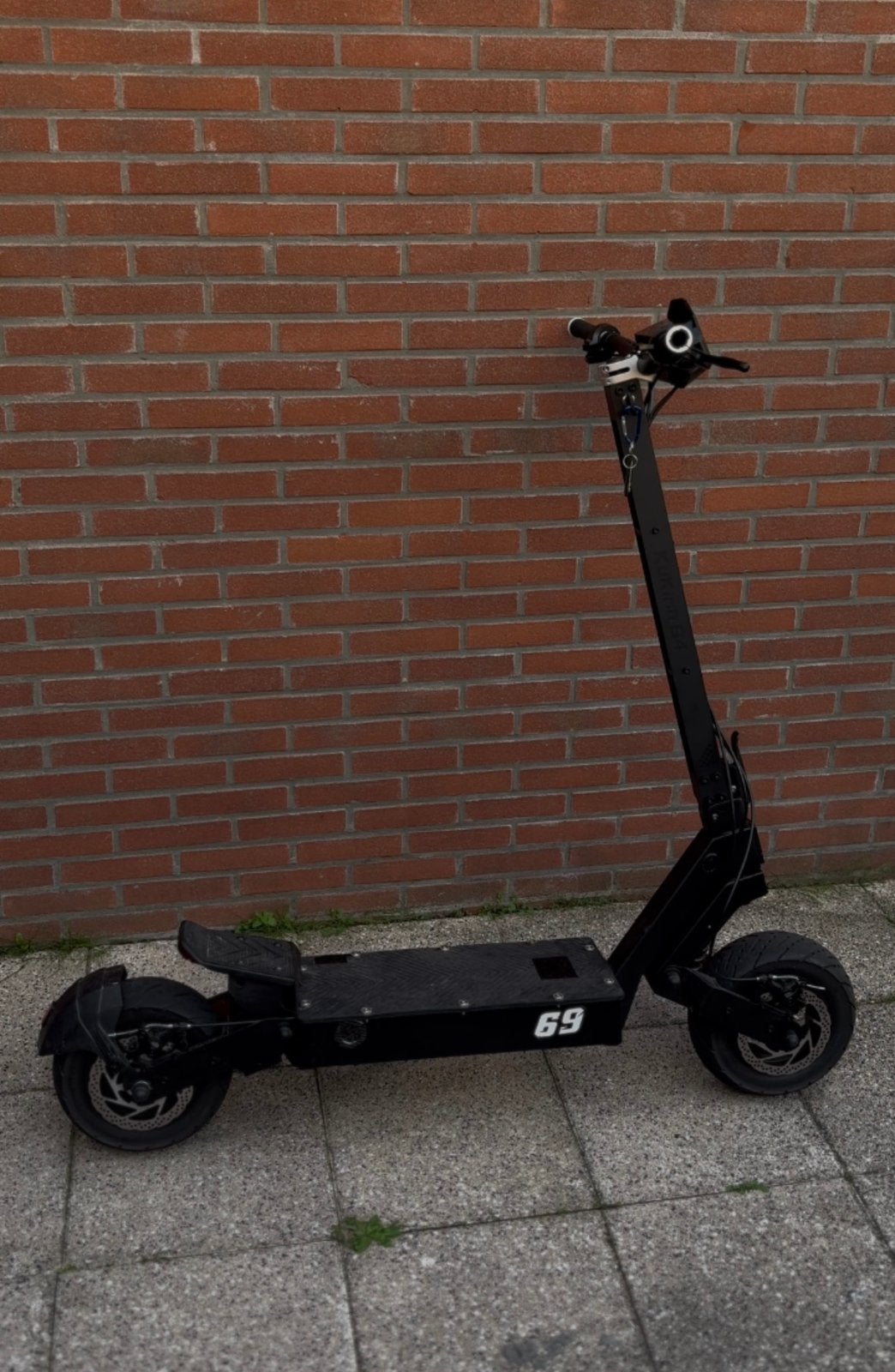 Kukirin G4 . “custom” , -275km gereden, Ophalen, Zo goed als nieuw, Elektrische step (E-scooter)