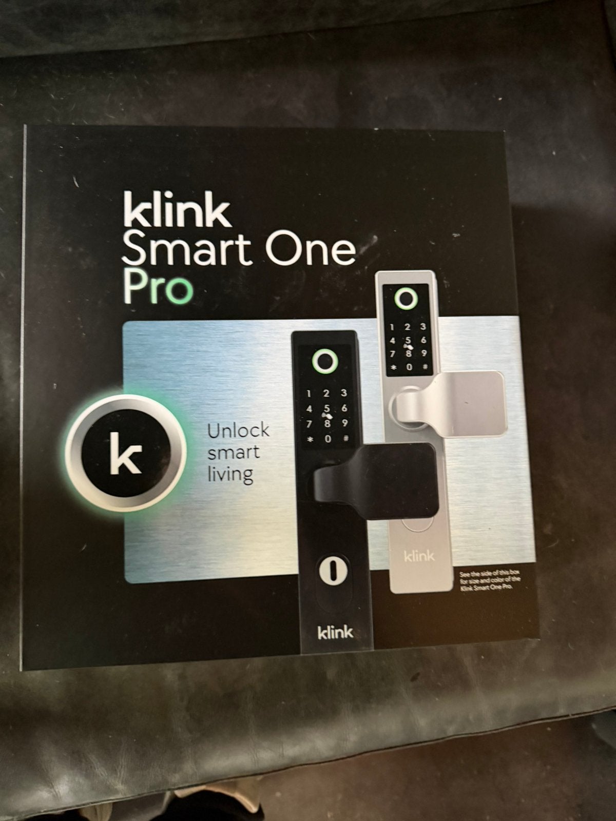 Smart klink pro, Ophalen of Verzenden, Nieuw, Rvs, Klink of Kruk