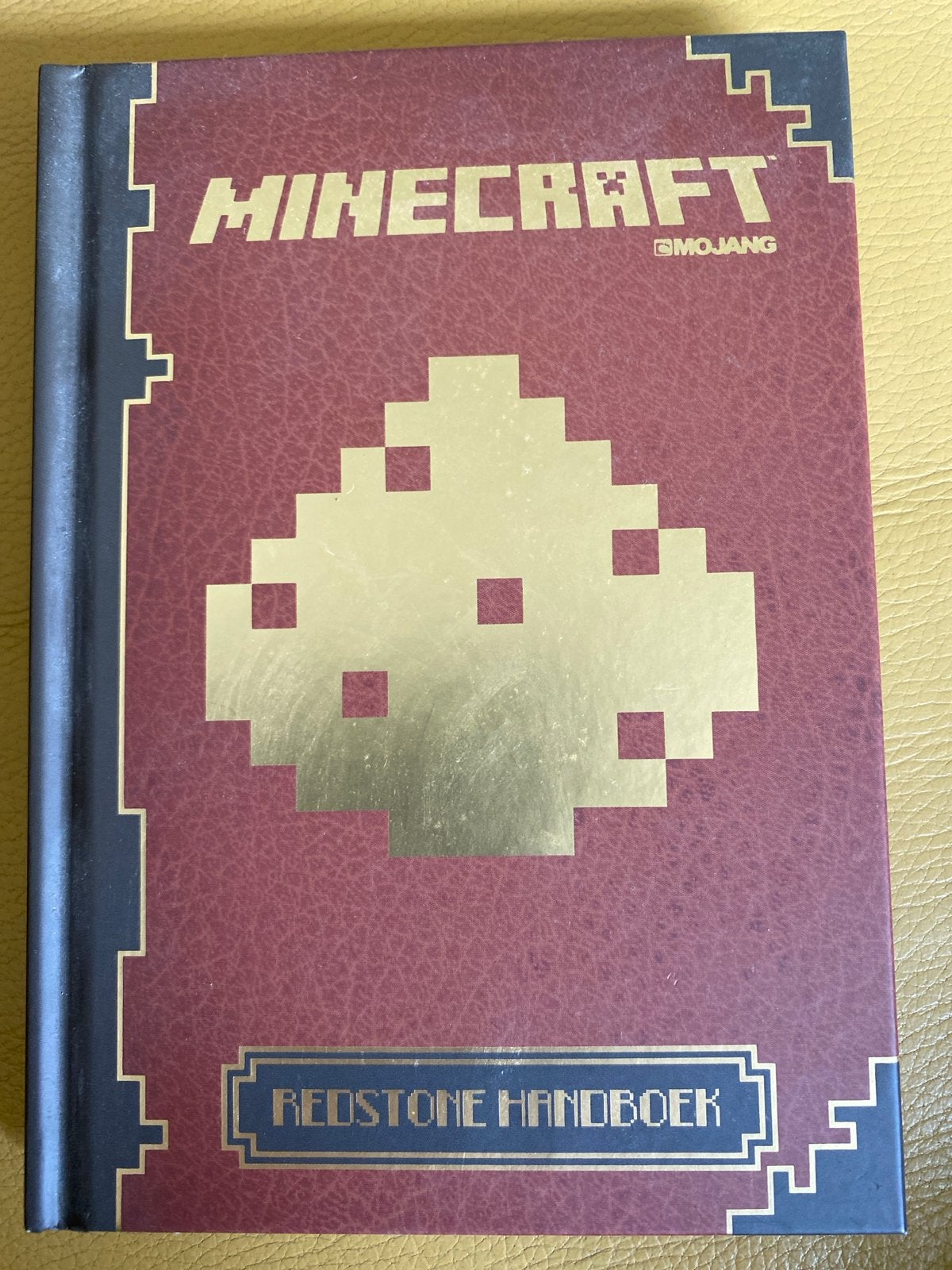 Minecraft Redstone Handboek - Leer Redstone Bouwen, Ophalen, Zo goed als nieuw, Overige merken