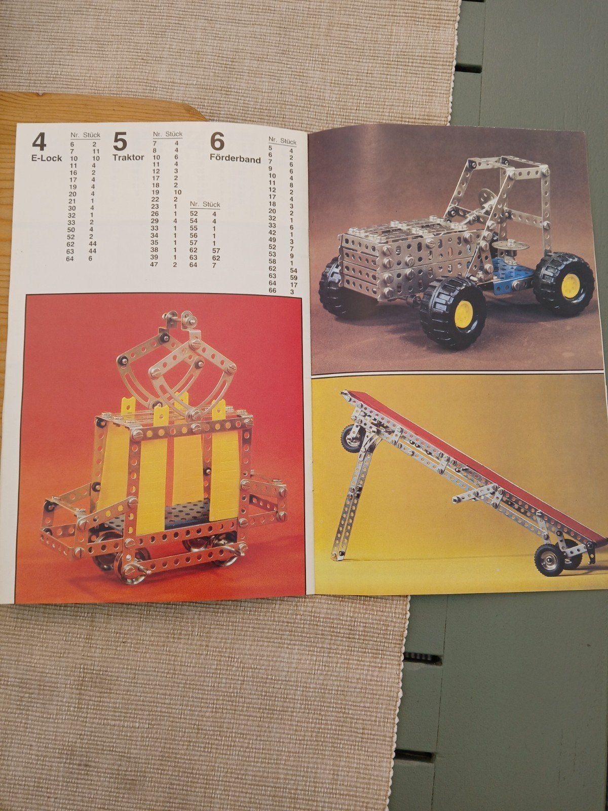 Duits mecano, Ophalen of Verzenden, Zo goed als nieuw