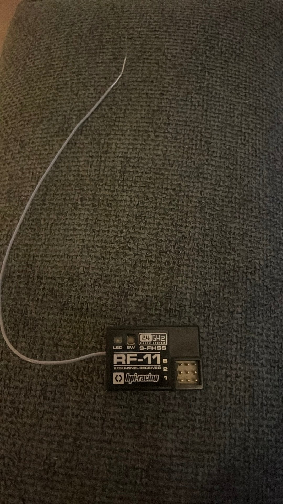 Hpi RF-11, 2.4 GHZ reciever, Ophalen of Verzenden, Zo goed als nieuw, Overige schalen, Onderdeel