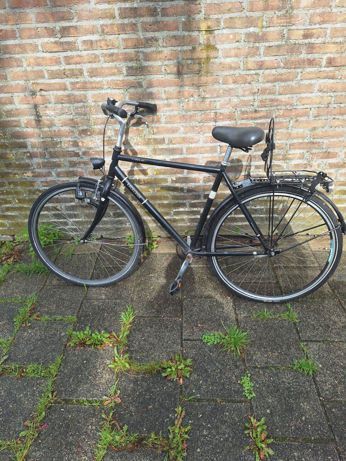 Excelsior Touring fiets - Opknapper, Overige merken, Gebruikt, Velgrem, Versnellingen