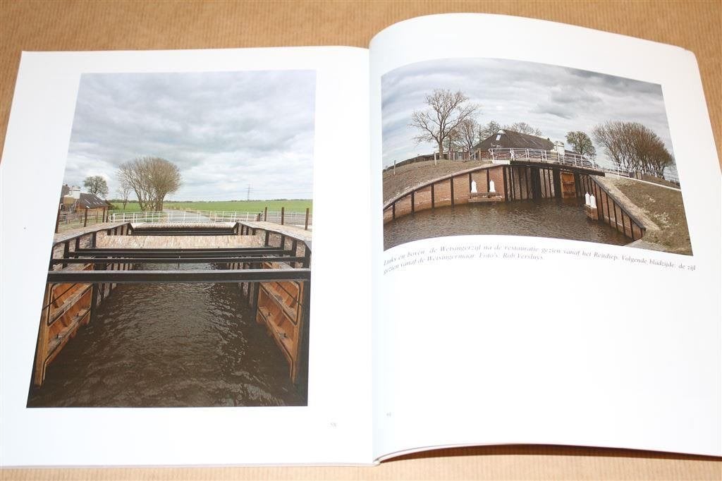 De Wetsingerzijl. Waterstaatkundig pronkjewail..., Ophalen of Verzenden, Zo goed als nieuw